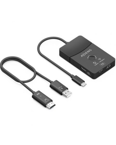 HDMI-kaapeli Aisens ASWL-H2KDC30M05-BK Musta