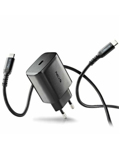 Väggladdare NGS NGS Bud 45 W Svart