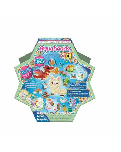 Aquabeads 1000 Pz: Kit Chincaglieria Multicolore per Creazioni Artistiche
