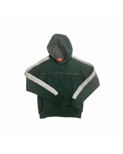 Tröja med huva Unisex Go & Win Noky Grön