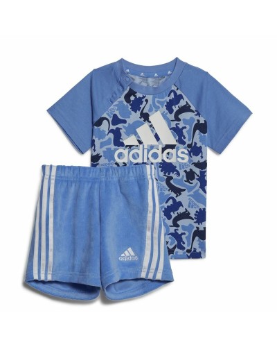 Adidas Infants' Tracksuit Multicoloured Camo Dinosaurs
