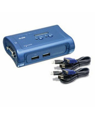 KVM-Brytare Trendnet TK-207K 1,2 m