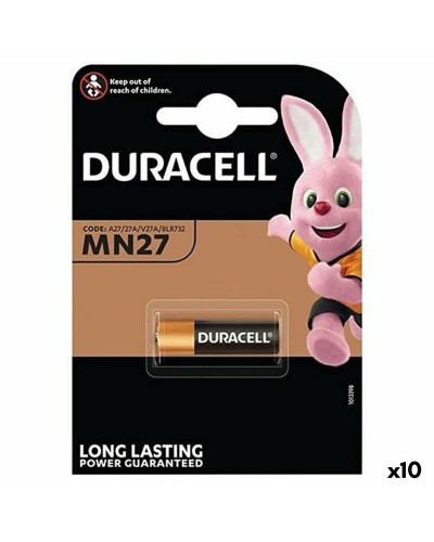 Alkalinebatterijen DURACELL 12 V MN27 (10 Stuks)
