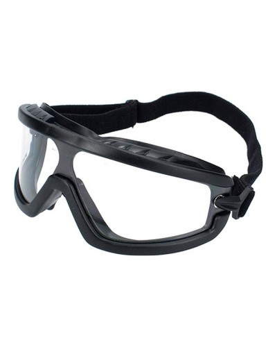 Lunettes de sécurité anti-rayures et antibuée Stanley, verres transparents
