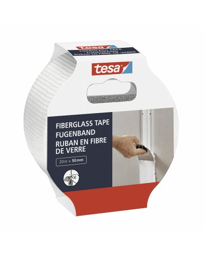 Cinta Adhesiva TESA de 50mm x 20m para Uso Diario
