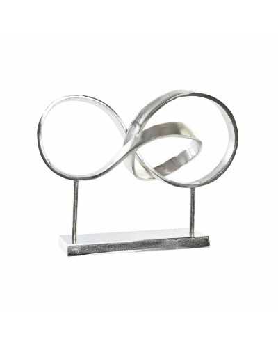 Dekorative Statue DKD Home Decor ABSTRAKT aus Aluminium
