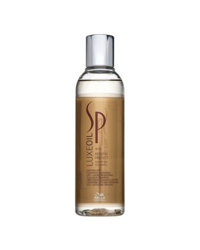 Wella SP Luxe Oil Shampoo Kératine - 200ml - Nourrissant & Réparateur
