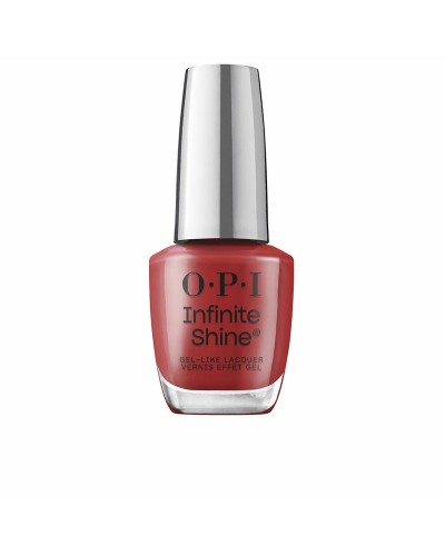 OPI Infinite Shine: Gel Nail Polish Big Apple Red - Long Lasting 15ml
