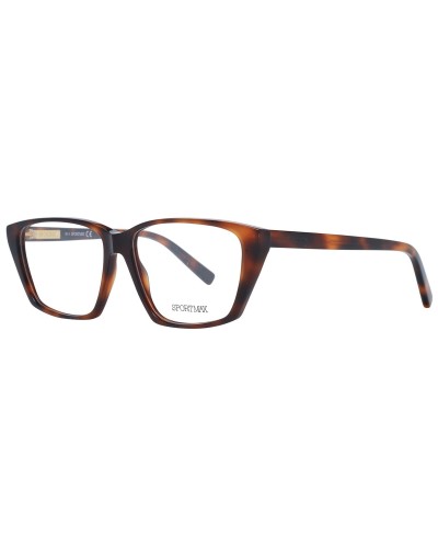 Sportmax SM5022 : Monture de Lunettes Femme Rectangulaire - Style et Confort

