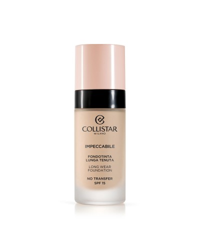 Collistar Impeccable Fluid Foundation 1N - Long Lasting - Natural Finish

