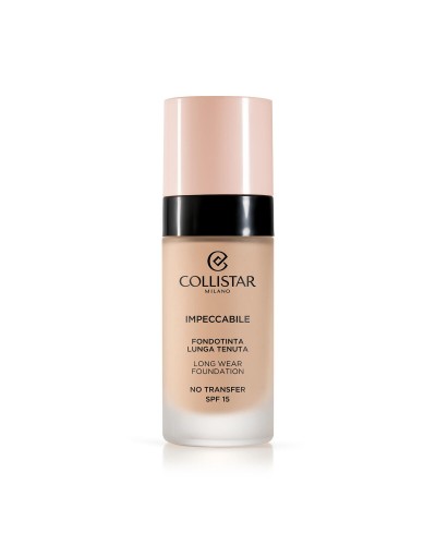 Collistar Flawless Fluid Foundation 2R - Long Lasting & Natural Effect
