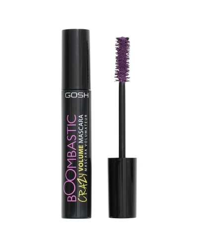 Gosh Copenhagen Boombastic Mascara Volume - Dusty Violet 13ml - Effetto Allungante
