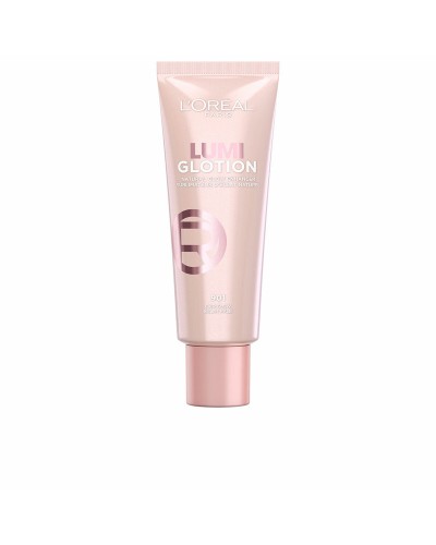 L'Oreal Lumi Glotion Primer Maquillaje - Base Iluminadora Rostro - Fair 901 - 40ml
