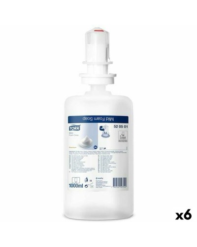 Tork Mild Liquid Hand Soap - 6 Bottles x 475ml - Professional Hygiene
