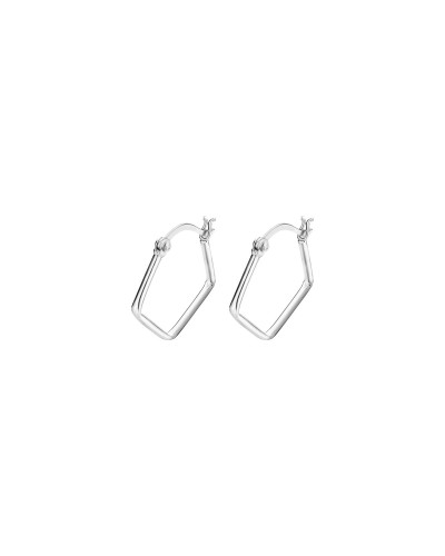 Lotus Pendientes Mujer LP3281-4/1 Acero Plata Colgantes Elegantes
