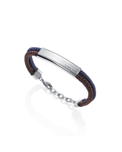 Viceroy Bracelet Homme Acier Inoxydable Maille Milanaise - Élégant et Moderne
