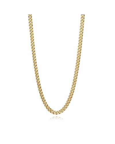 Viceroy Men's Necklace Stainless Steel Mesh Chain - Elegant Style
