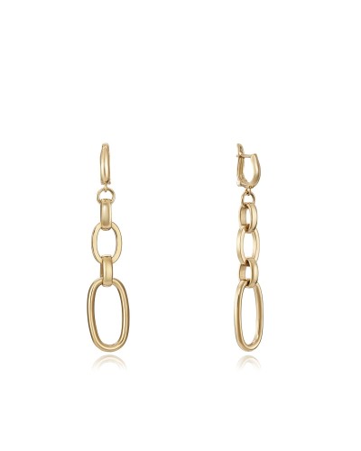 Viceroy Boucles d'Oreilles Femme Argent 925 Pendantes Zirconiums 1458E01012
