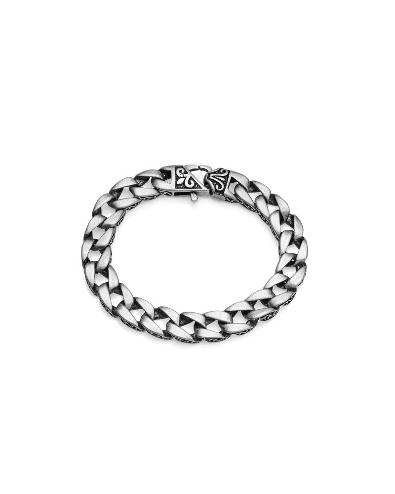 Viceroy Bracciale Uomo Acciaio Maglia Milano - Elegante e Resistente