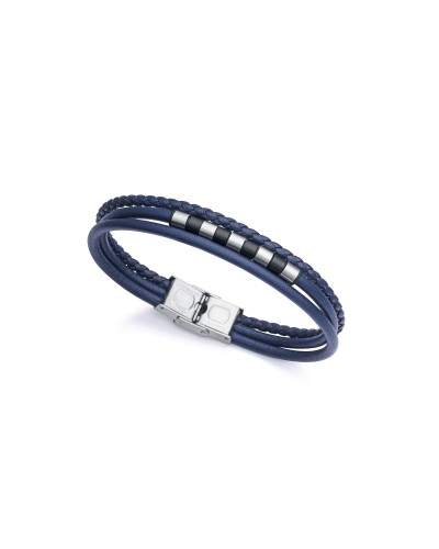 Viceroy Bracelet Homme Acier Maille Milanaise Argent - Élégant et Moderne
