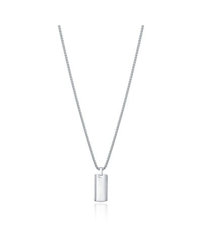 Collar de Hombre Viceroy Acero Inoxidable Malla Cadena - Estilo Casual Elegante
