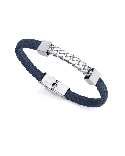 Viceroy Bracciale Uomo Acciaio Inossidabile Maglia Milano - Elegante e Resistente
