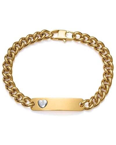 Viceroy Bracciale Donna Acciaio Inossidabile Argento - Elegante & Raffinato - Cod. 1367P01012
