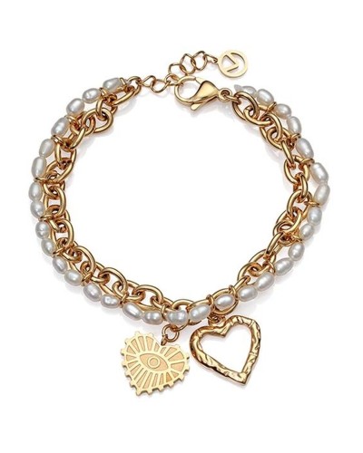 Viceroy Pulsera Mujer Acero Plateado Malla Milanesa - Elegante
