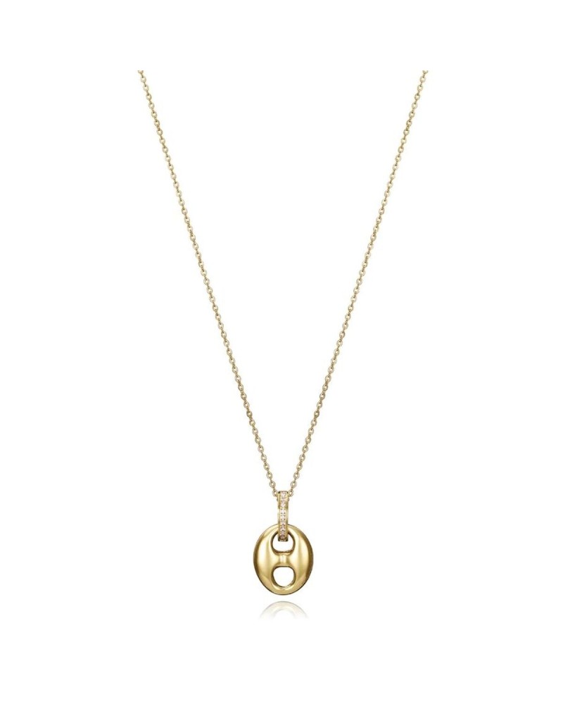 Viceroy Collana Donna Acciaio Inossidabile Argento - Elegante Gioiello
