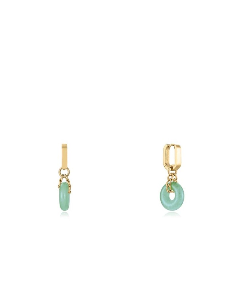 Viceroy Orecchini Donna Argento 925 Pendenti Cerchio 14080E01012