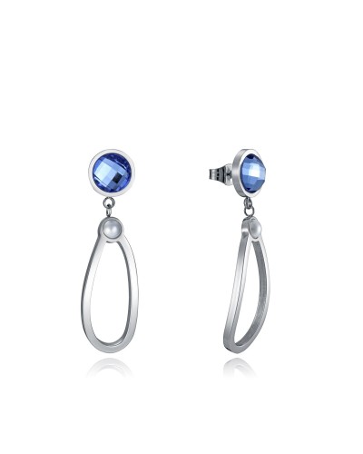Viceroy Pendientes Mujer Plata 925 Aro Circonitas - Elegantes y Luminosos
