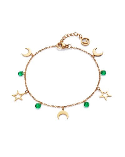 Viceroy Pulsera de Mujer Acero Plateado - Elegante y Refinada 75199P01012
