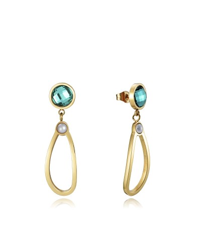 Viceroy Pendientes Mujer 15092E01012 Acero Inoxidable Plata
