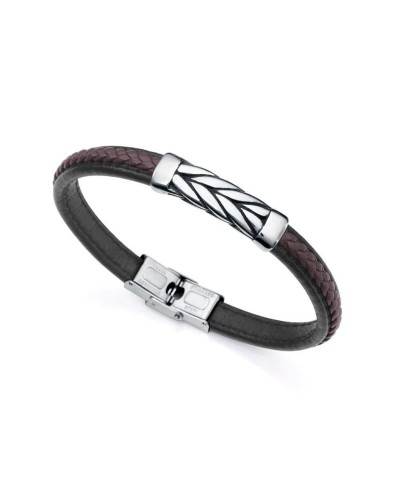 Viceroy Bracelet Homme Acier Inoxydable Maille Milanaise 14069P010
