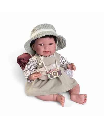 Antonio Juan Pipa Baby Doll 42cm - Bambola Esploratrice Realistica

