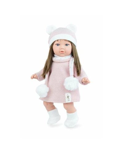 Marina & Pau Alina: Realistische Babypuppe 45cm - Mädchenspielzeug
