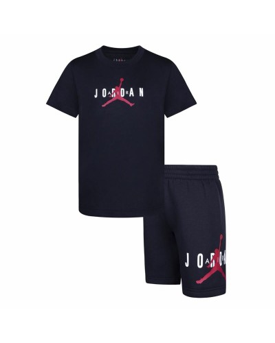 Jordan Sportanzug für Kinder, Schwarz - Trainingsanzug
