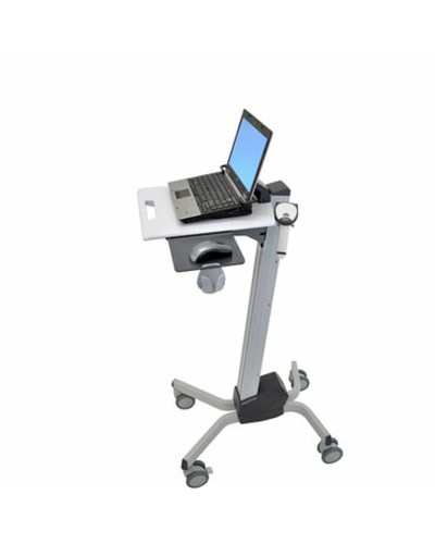 Ergotron Carrello Medicale 24-205-214 Grigio - Mobile e Regolabile
