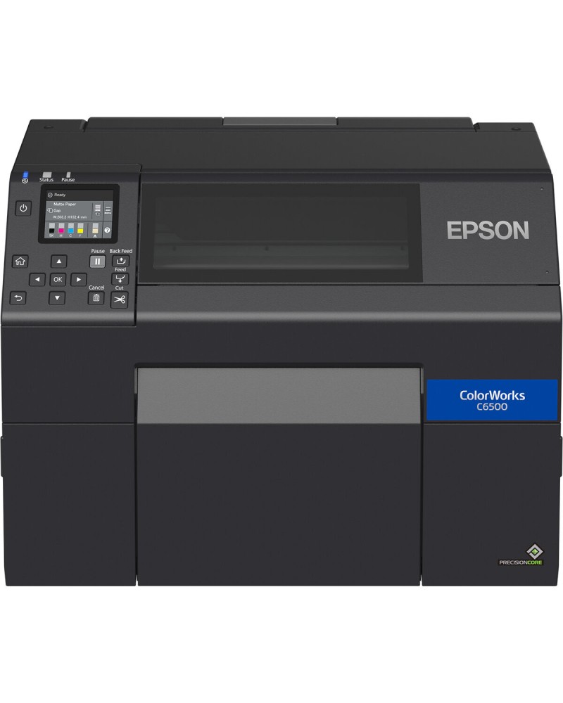 Epson ColorWorks C6500Ae Stampante Etichette a Colori Professionale