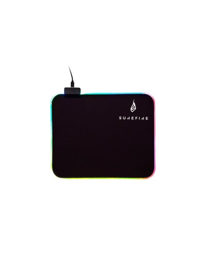 Pelihiirimatto Verbatim Surefire Gaming SIlent Flight RGB-320 Musta 32 x 26 cm