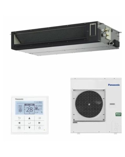 Panasonic KIT125PF3Z5 Aire Acondicionado Conductos A++ - 4900 W - Refrigeración y Calefacción
