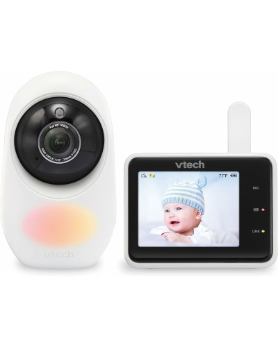 Babyphone VTech RM2751 : Moniteur pour bébé avec vidéo, audio et fonction nuit.
