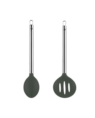 FAGOR stainless steel serving fork for elegant serving.
