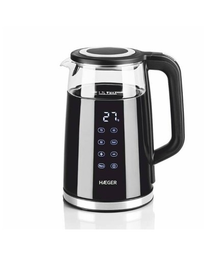 Waterkoker Haeger L2200W Zwart 2200 W