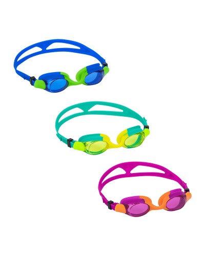 Bestway Gafas de Natación Adulto Antivaho Silicona - Surtido Piscina Playa
