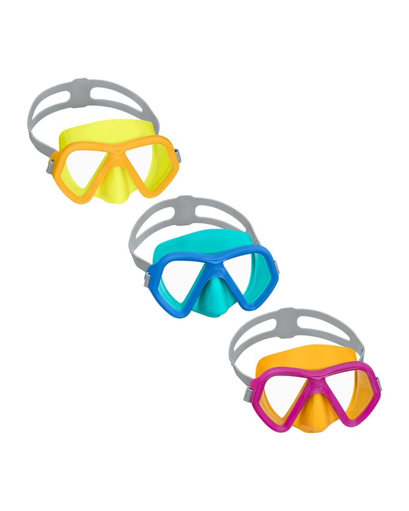 Miglior Modo Maschera Sub Junior: Cinghia Anatomica, +7 Anni, Spiaggia/Piscina