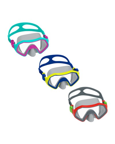 Bestway Maschera Sub Adulto Anatomica - Colori Assortiti - Piscina e Mare
