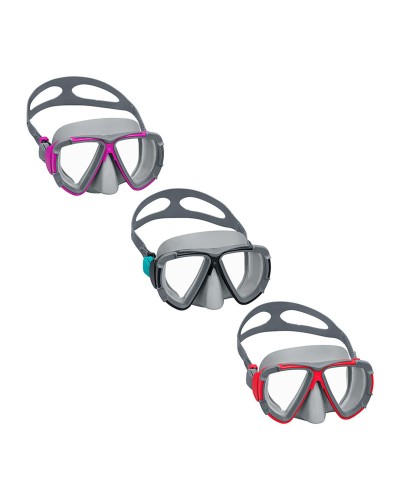 Bestway Kind Duikmasker Anatomische Band Kleur Gesorteerd +3 Jaar Strand & Zwembad 22048