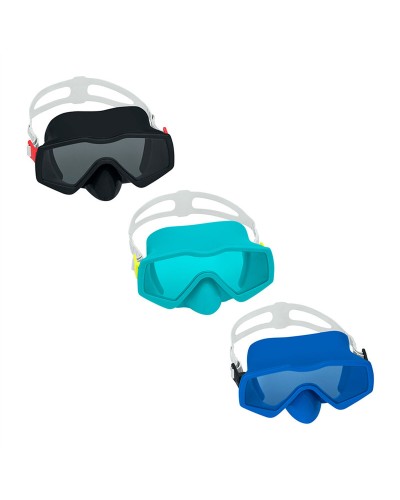 Bestway Junior Diving Mask Anatomical Strap - +7 Years - Assorted
