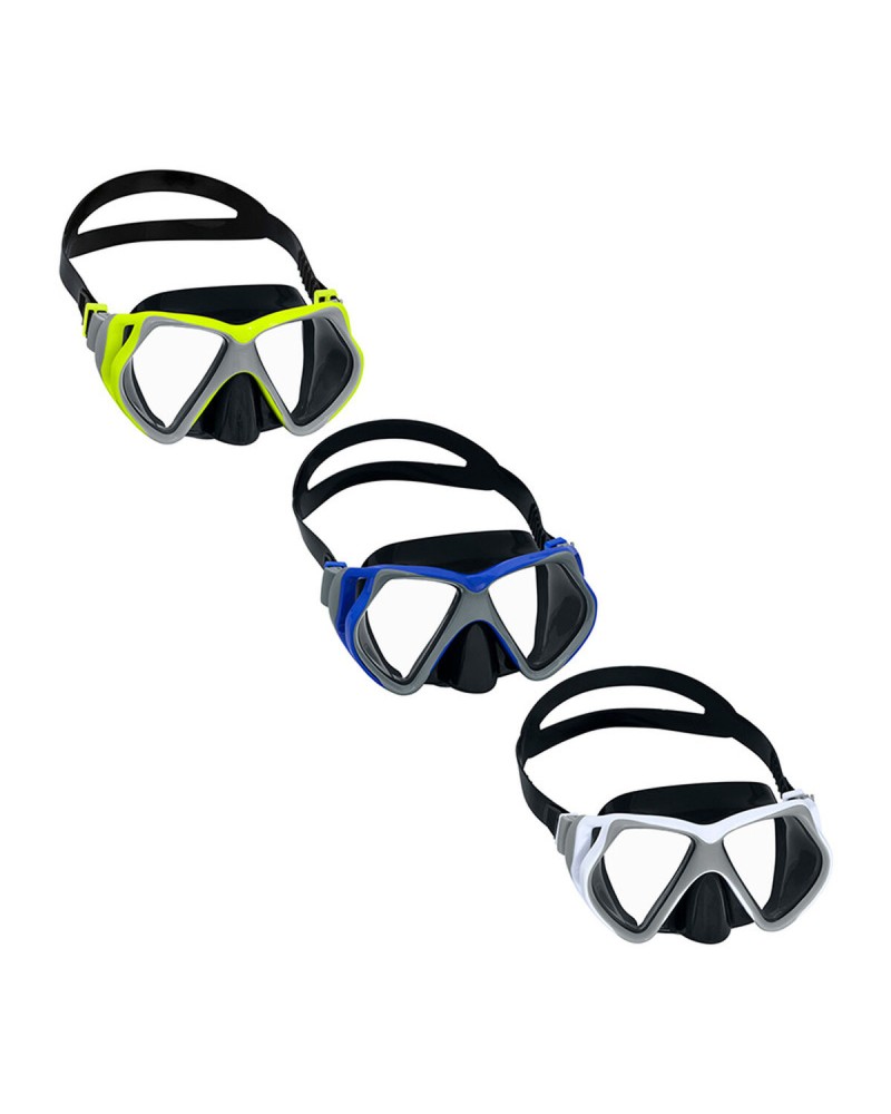 Bestway Maschera Sub Bambini 3+ Anni - Cinturino Anatomico - Mare & Piscina